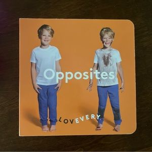 Lovevery Opposites Book